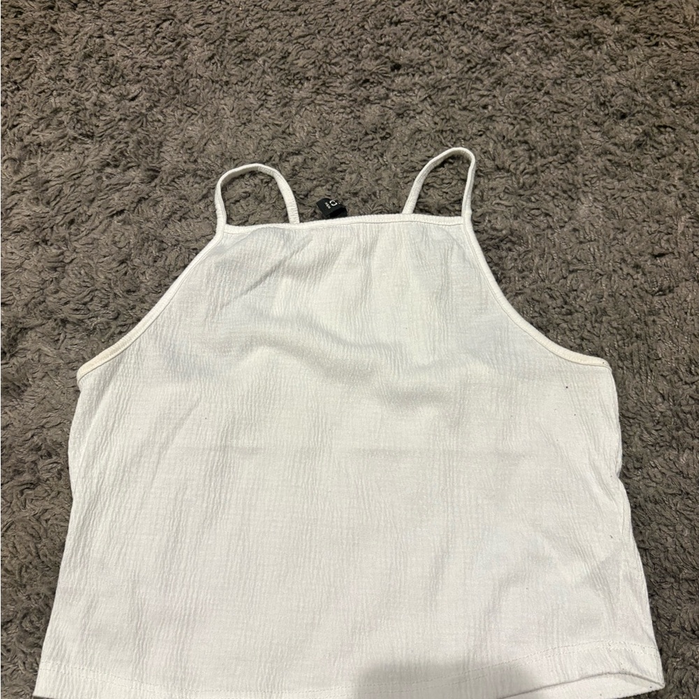 H&M White Camisole Top
